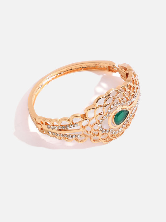GOLD PLATED DESIGNER JEWELLERY SET