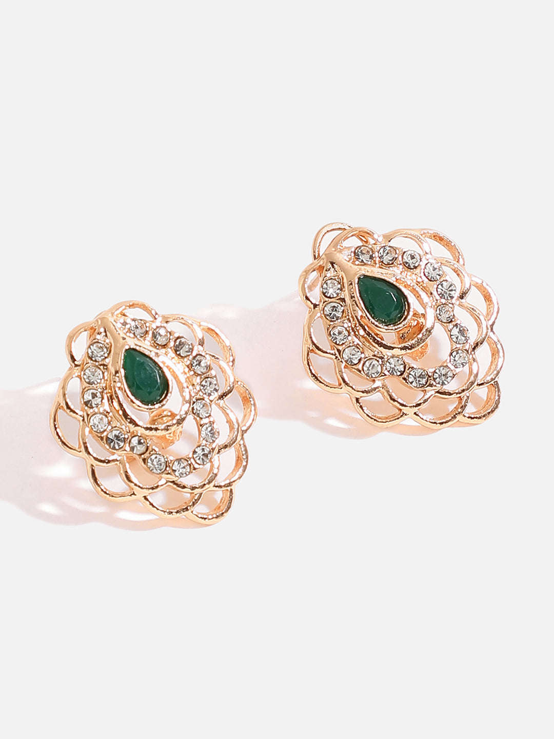 GOLD PLATED DESIGNER JEWELLERY SET