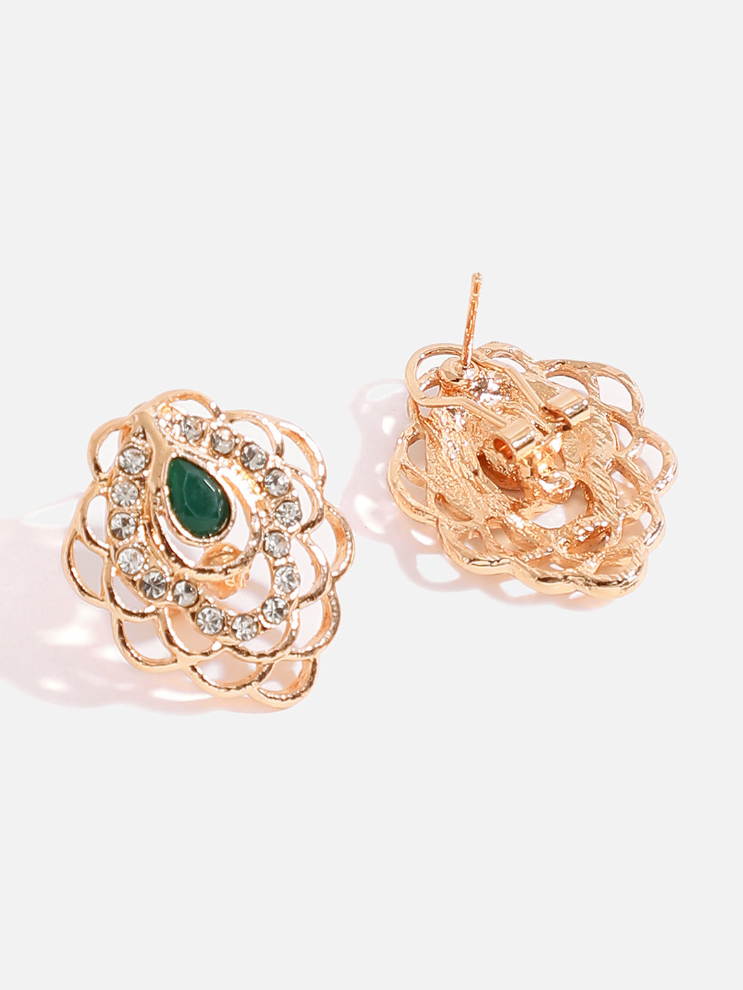 GOLD PLATED DESIGNER JEWELLERY SET