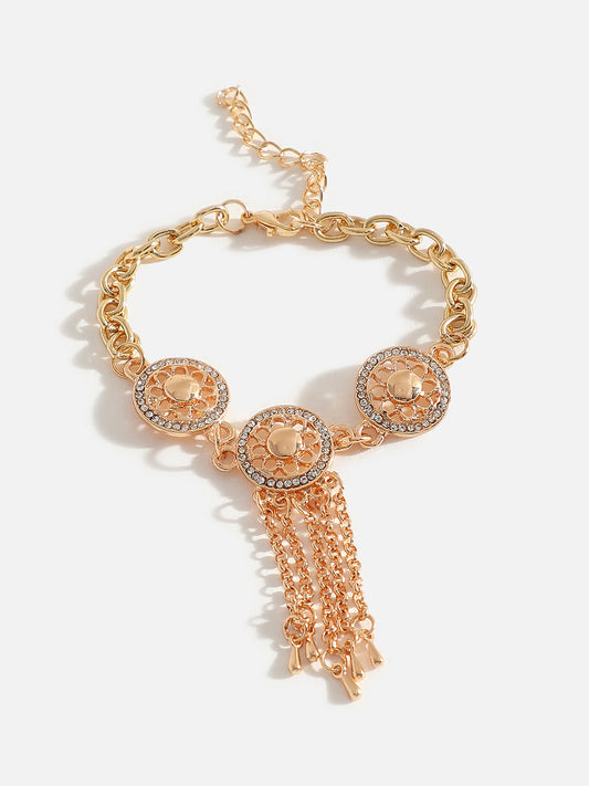 GOLD PLATED DESIGNER JEWELLERY SET