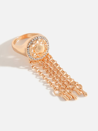 GOLD PLATED DESIGNER JEWELLERY SET