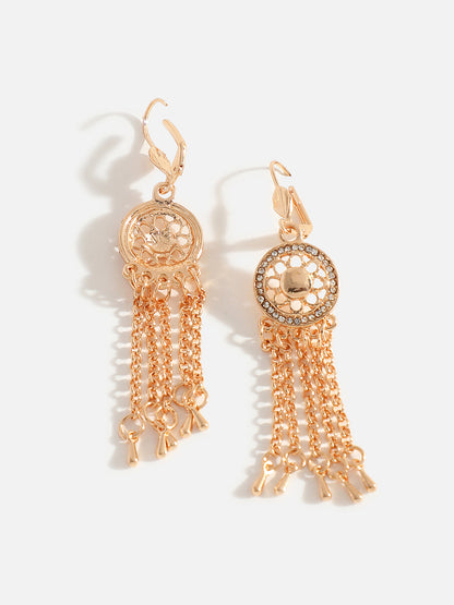 GOLD PLATED DESIGNER JEWELLERY SET