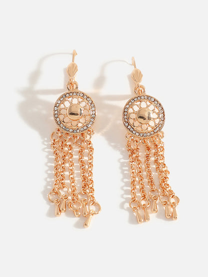 GOLD PLATED DESIGNER JEWELLERY SET