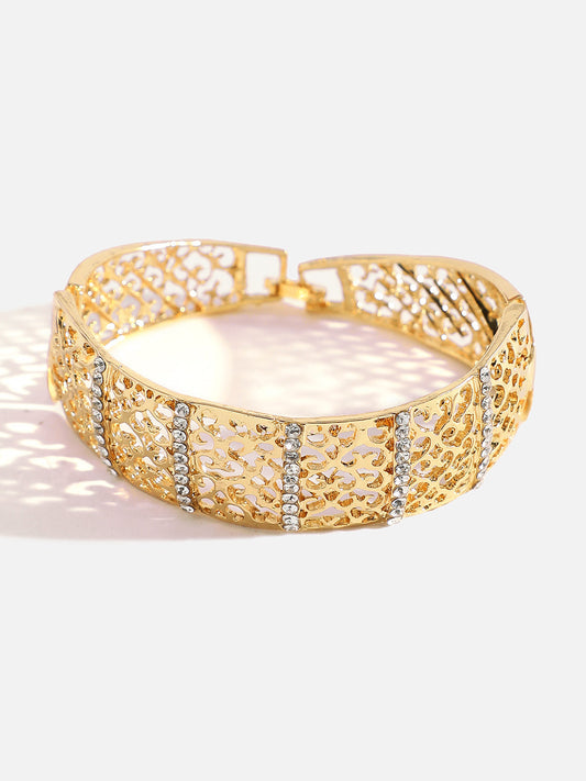 GOLD PLATED DESIGNER JEWELLERY SET