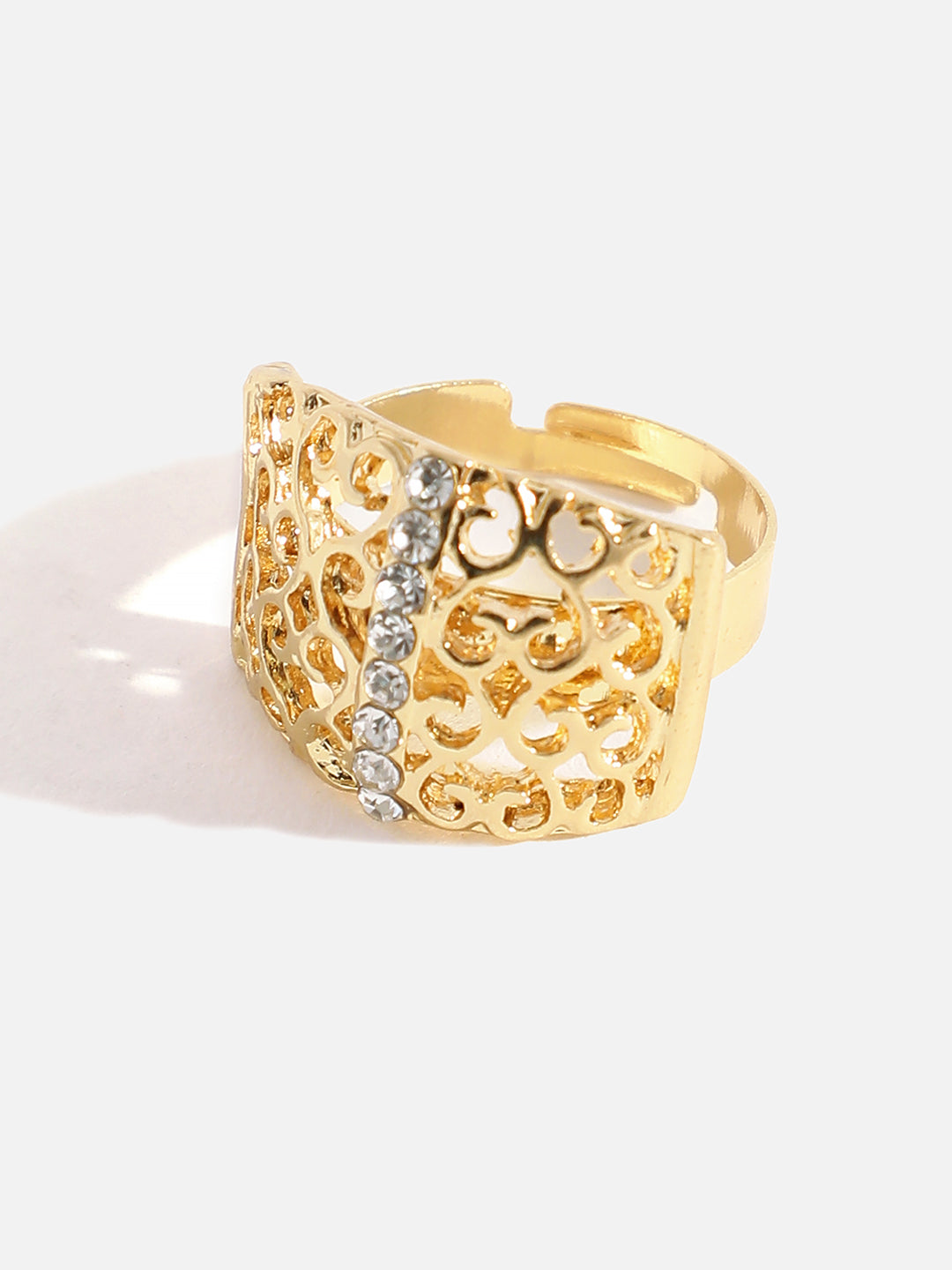 GOLD PLATED DESIGNER JEWELLERY SET