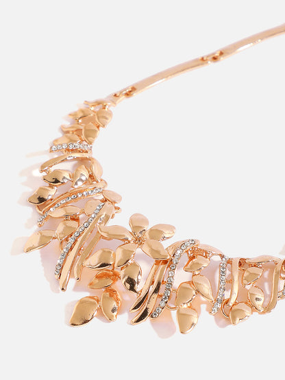 GOLD PLATED DESIGNER JEWELLERY SET
