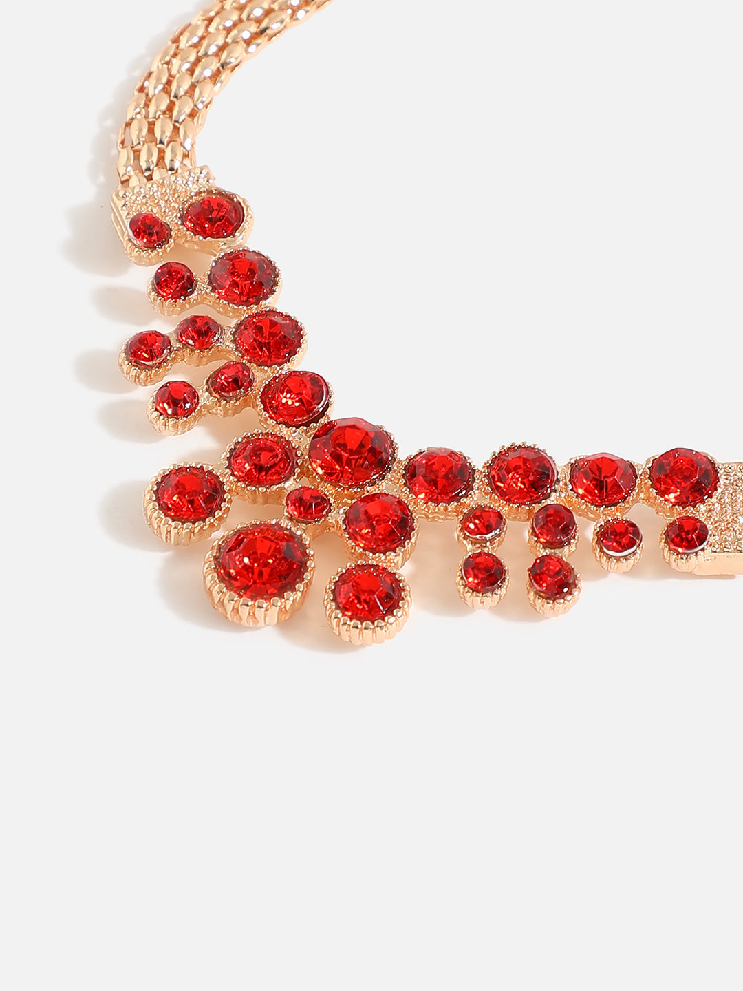 GOLD PLATED DESIGNER JEWELLERY SET