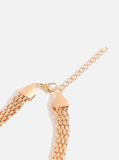 GOLD PLATED DESIGNER JEWELLERY SET
