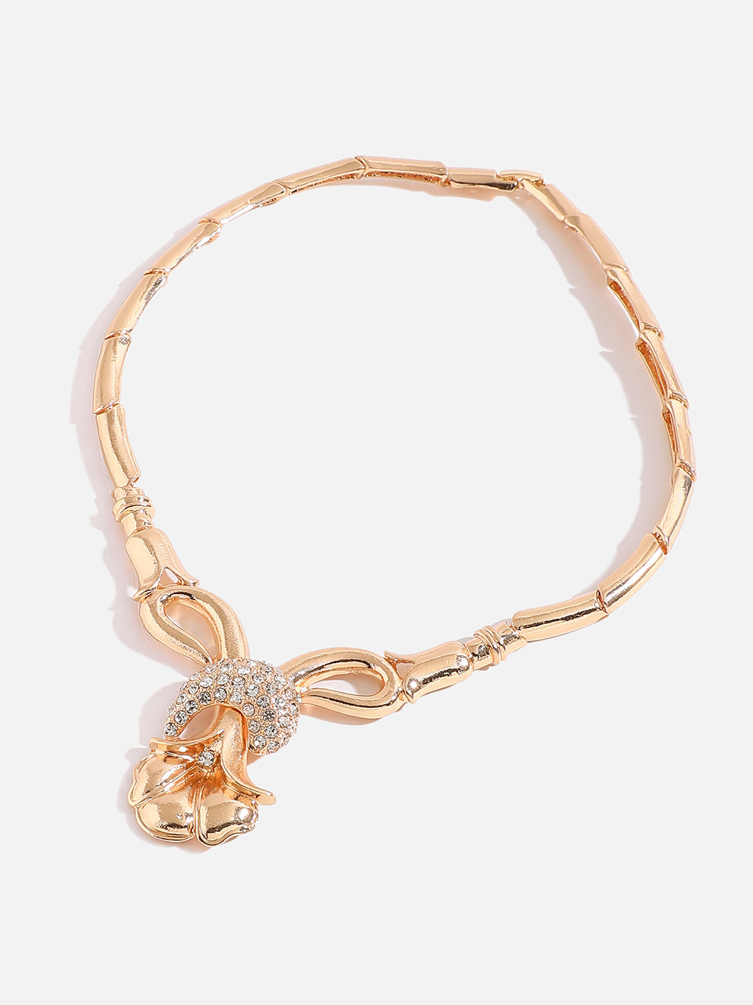GOLD PLATED DESIGNER JEWELLERY SET