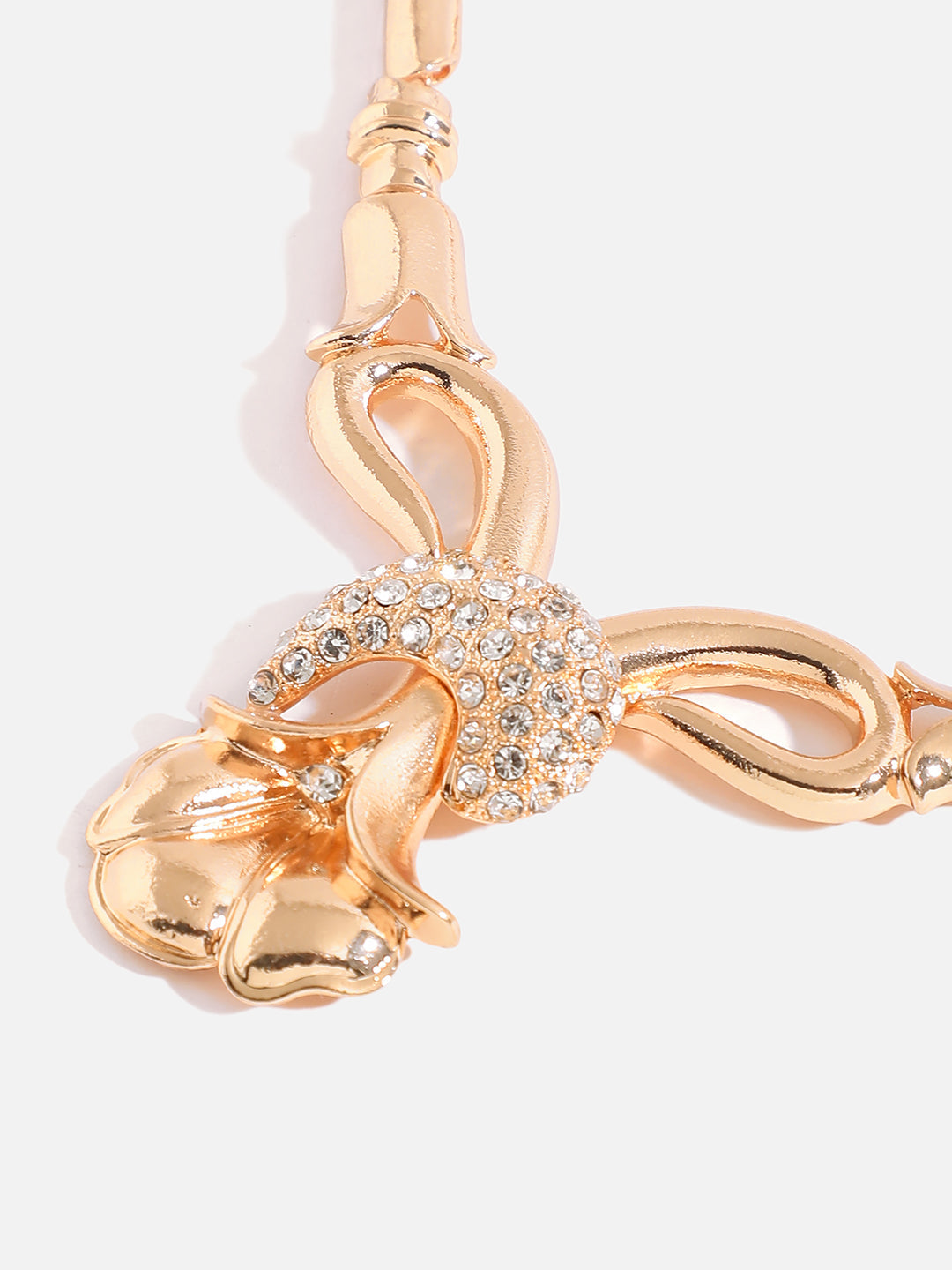 GOLD PLATED DESIGNER JEWELLERY SET