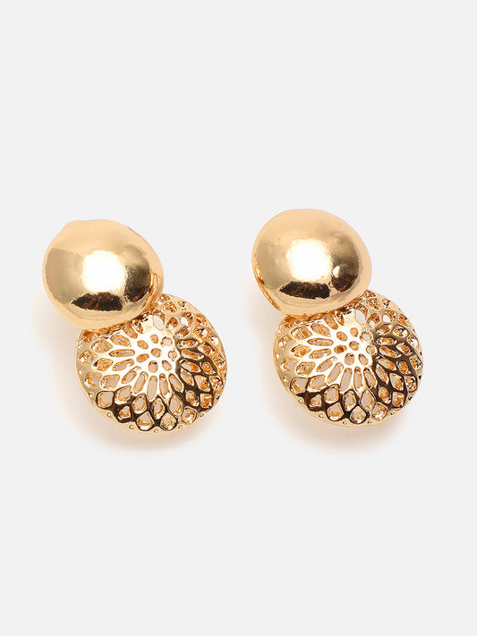 GOLD PLATED DESIGNER JEWELLERY SET