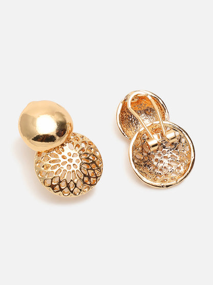 GOLD PLATED DESIGNER JEWELLERY SET