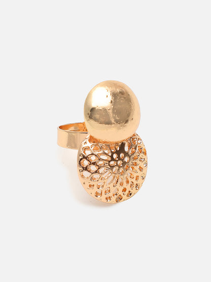 GOLD PLATED DESIGNER JEWELLERY SET