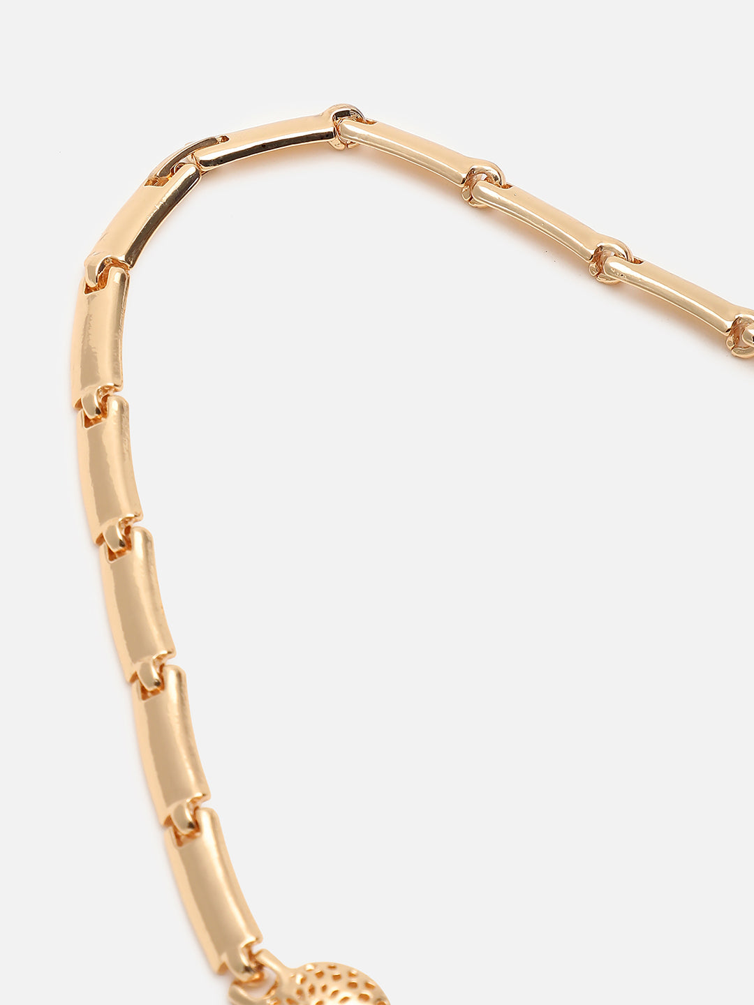 GOLD PLATED DESIGNER JEWELLERY SET
