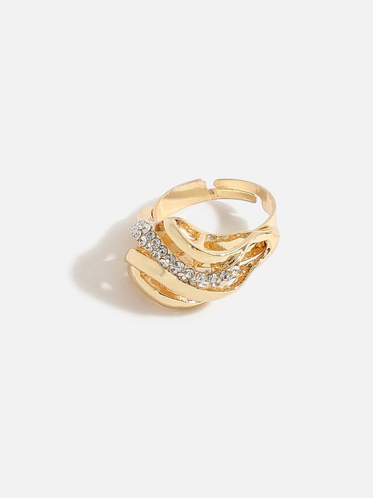 GOLD PLATED DESIGNER JEWELLERY SET