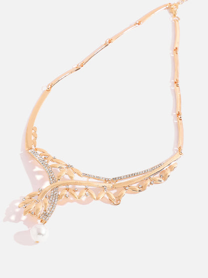 GOLD PLATED DESIGNER JEWELLERY SET