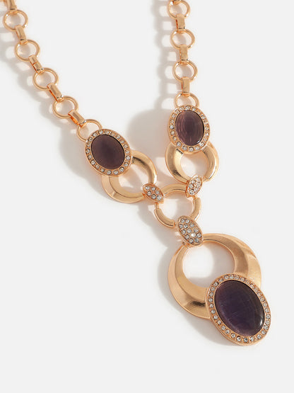 GOLD PLATED DESIGNER JEWELLERY SET