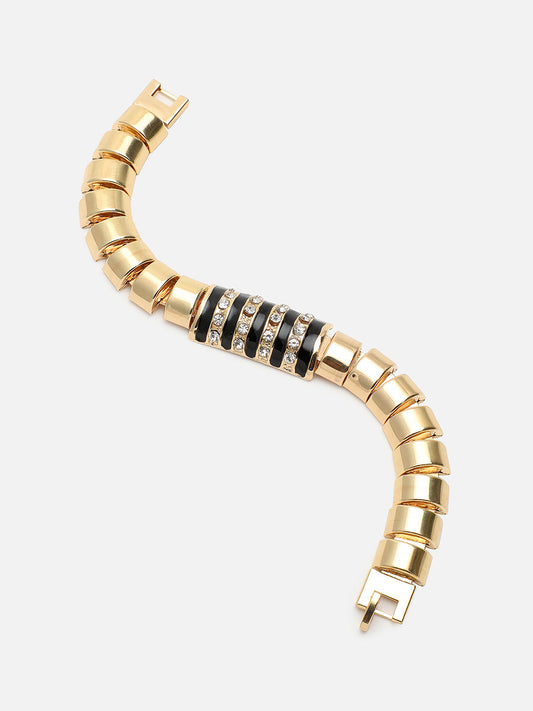 GOLD PLATED DESIGNER JEWELLERY SET