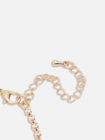 GOLD PLATED PARTY DESIGNER BRACELET FOR WOMEN