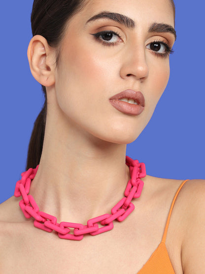 GOLD PLATED PARTY DESIGNER NECKLACE FOR WOMEN