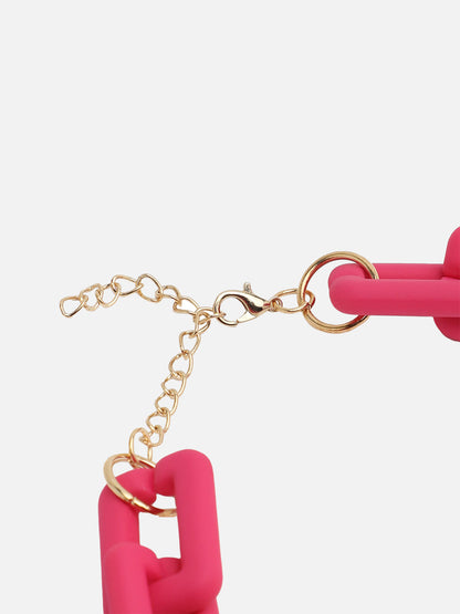 GOLD PLATED PARTY DESIGNER NECKLACE FOR WOMEN