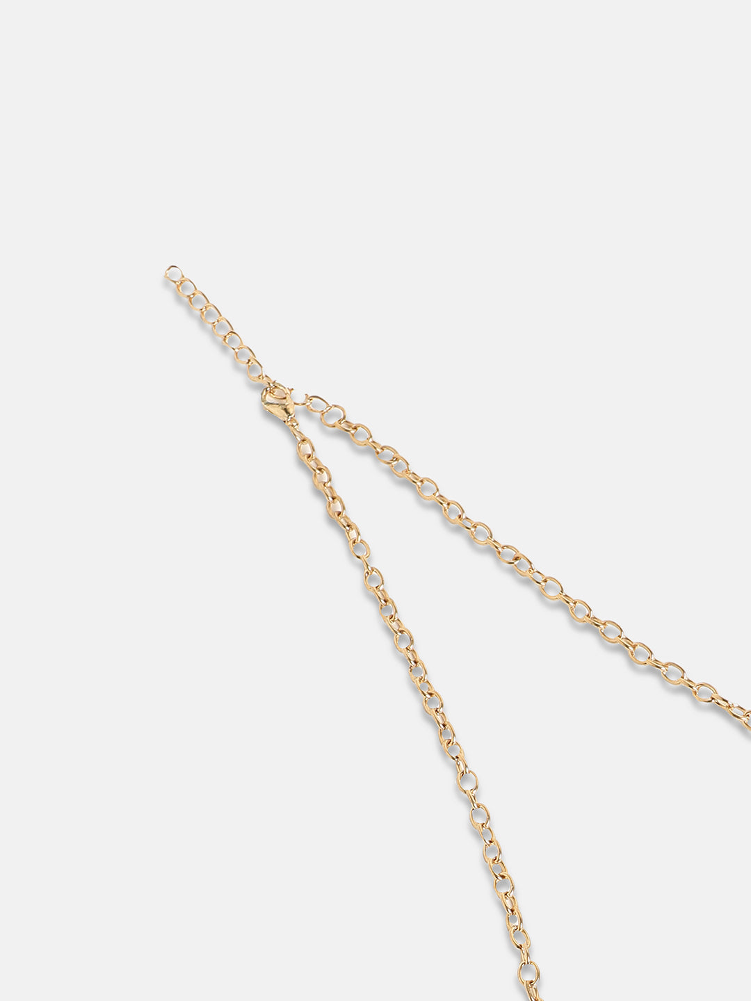 Gold Plated Stones Studded Jewellery Set