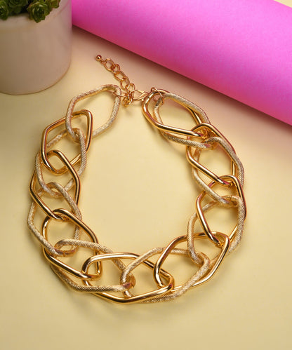 Lock Chain Necklace