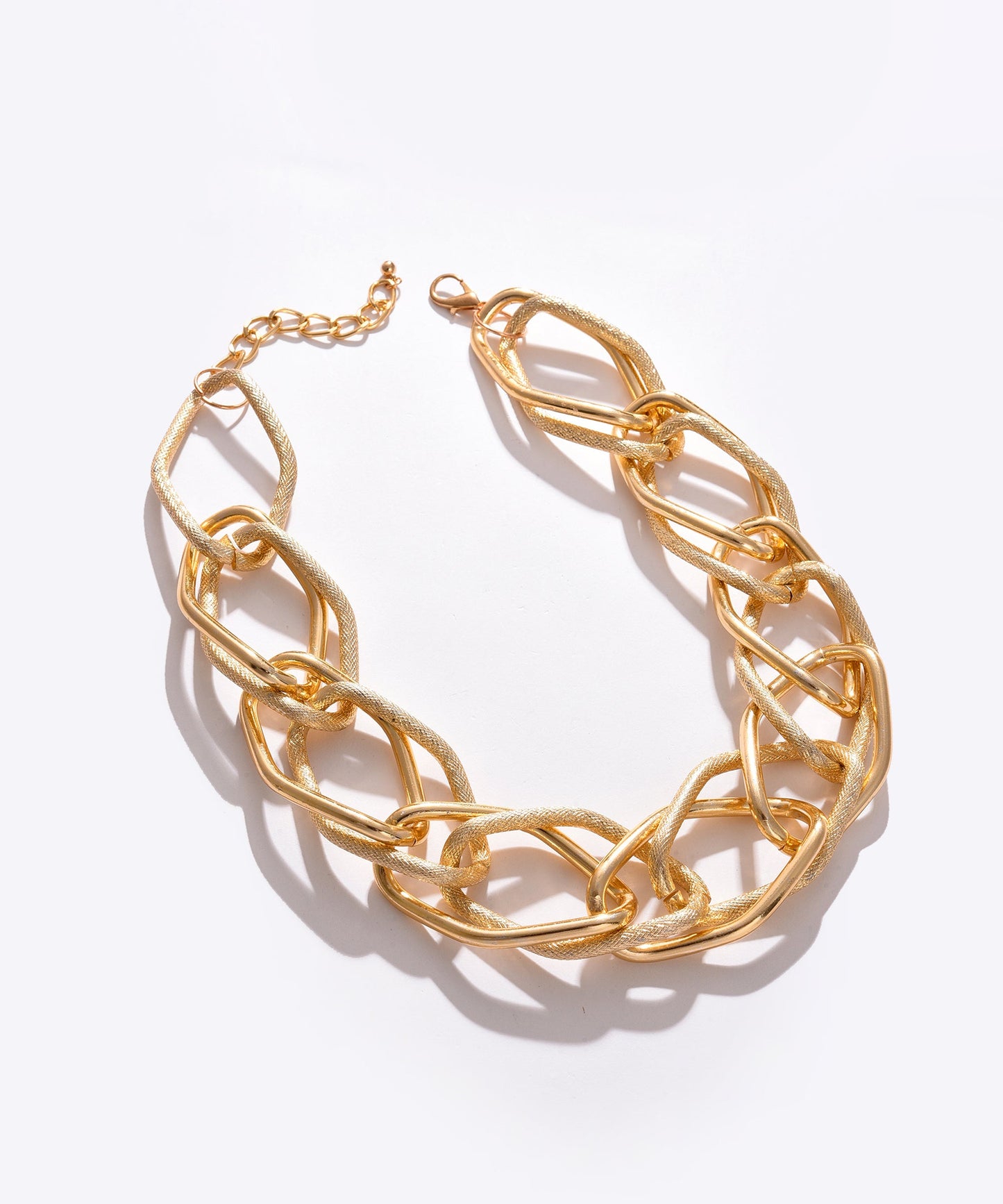 Lock Chain Necklace