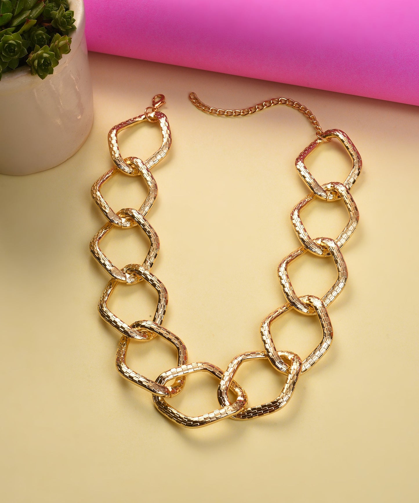 Gold Ophidian Necklace
