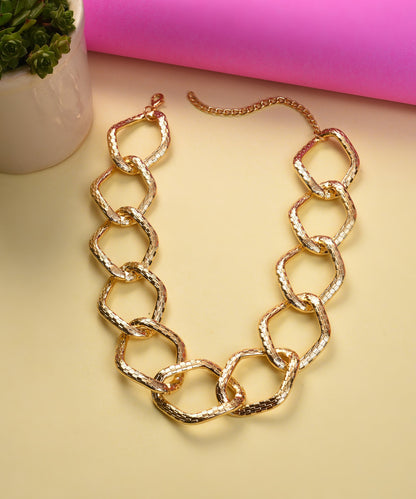 Gold Ophidian Necklace