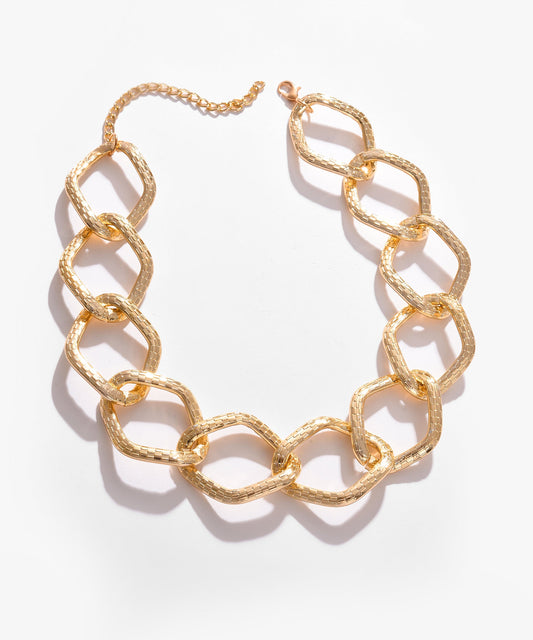Gold Ophidian Necklace