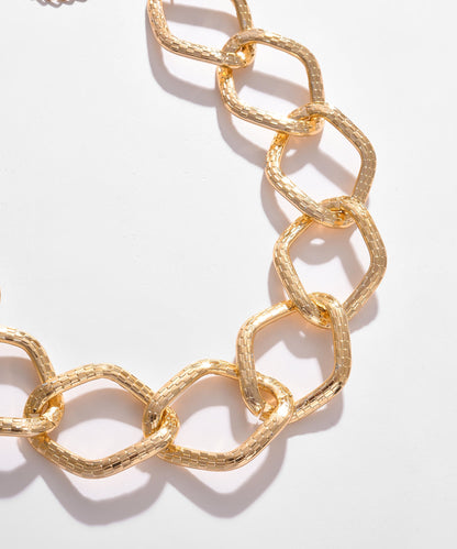 Gold Ophidian Necklace