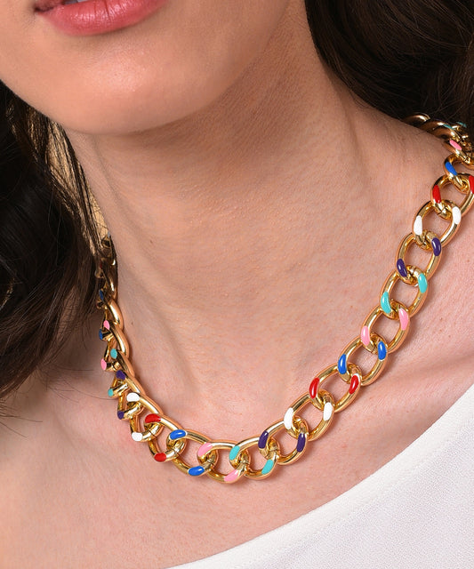 Vivid Chain Necklace