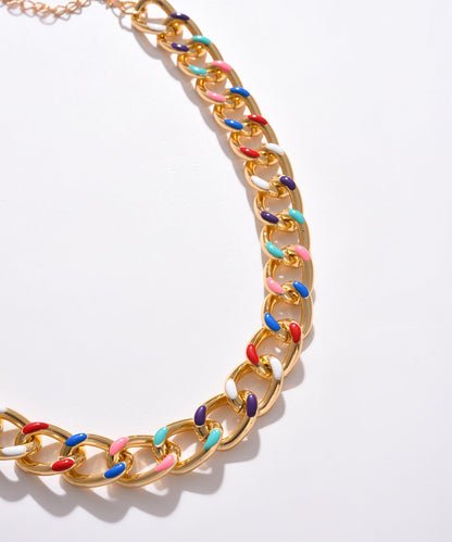 Vivid Chain Necklace