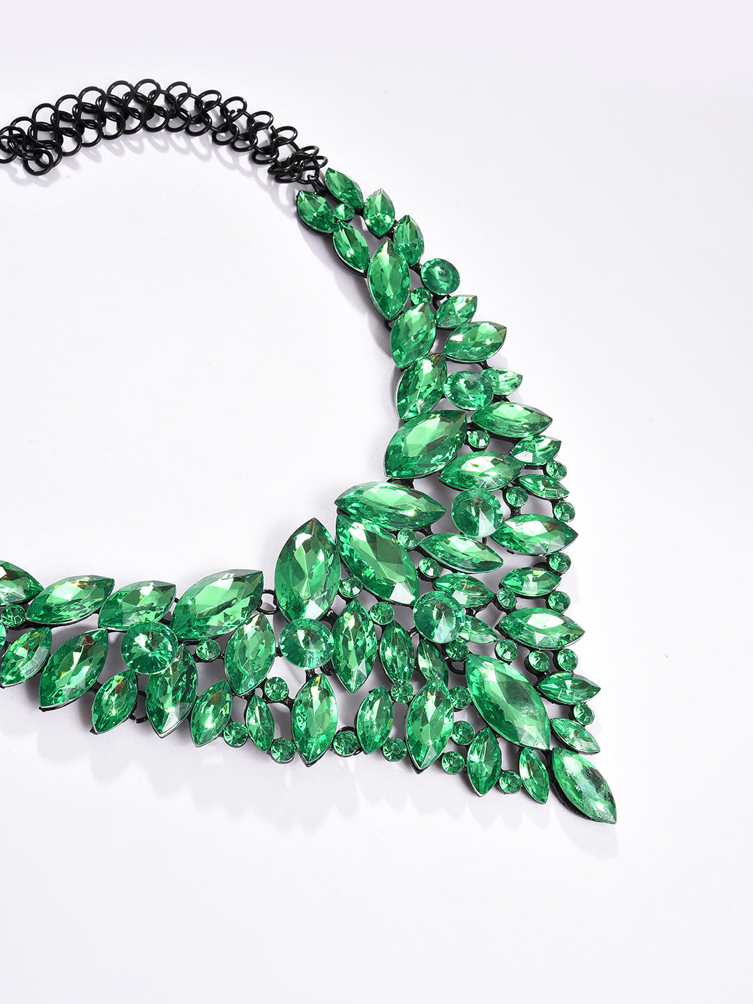 Trendy Designer Stone Necklace
