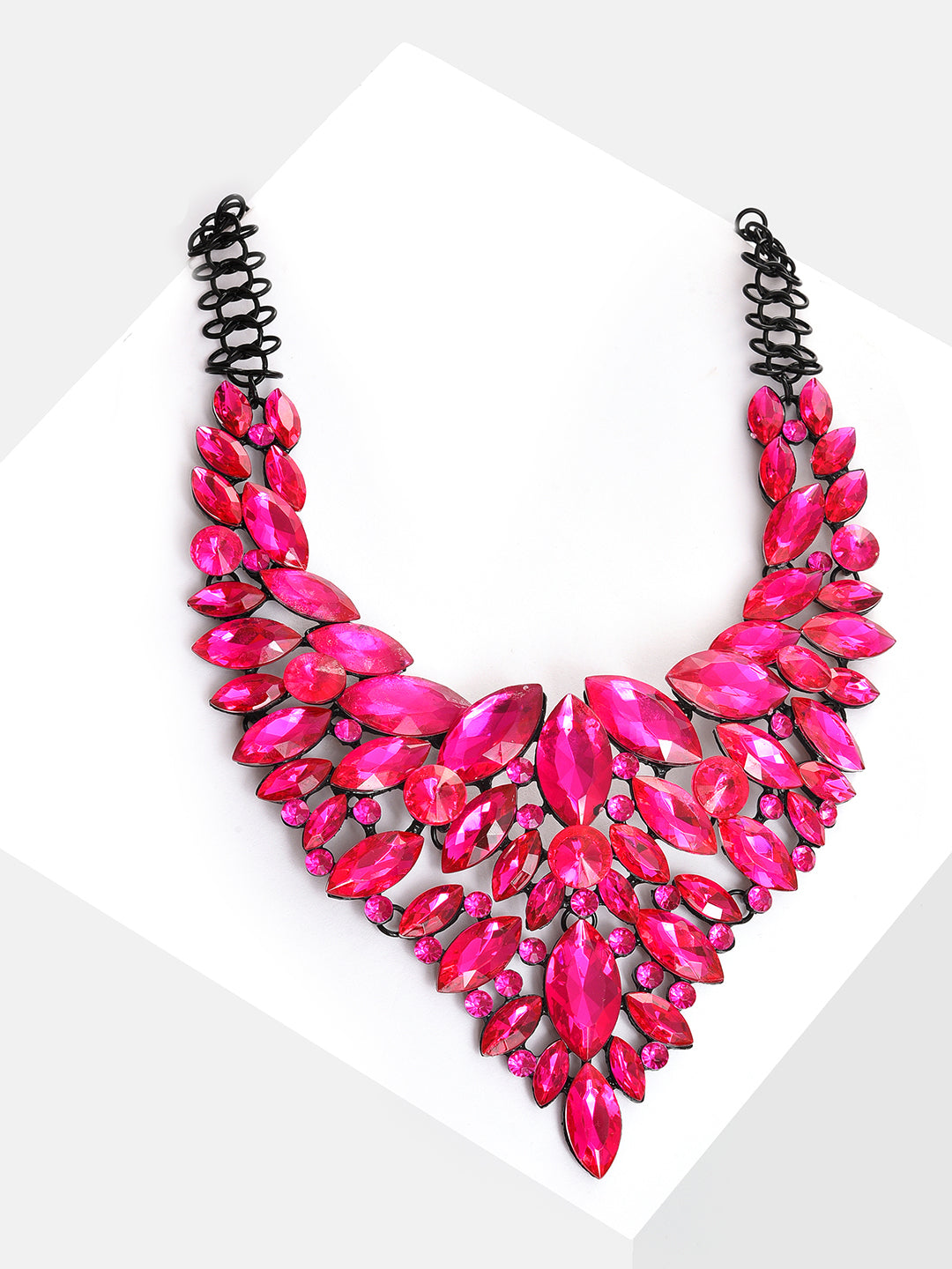 Trendy Designer Stone Necklace