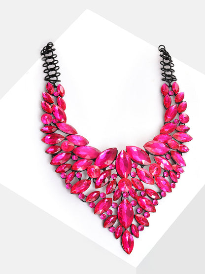 Trendy Designer Stone Necklace