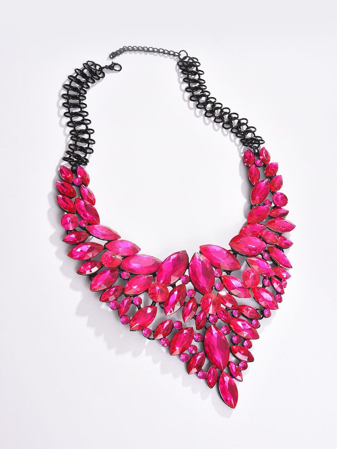 Trendy Designer Stone Necklace