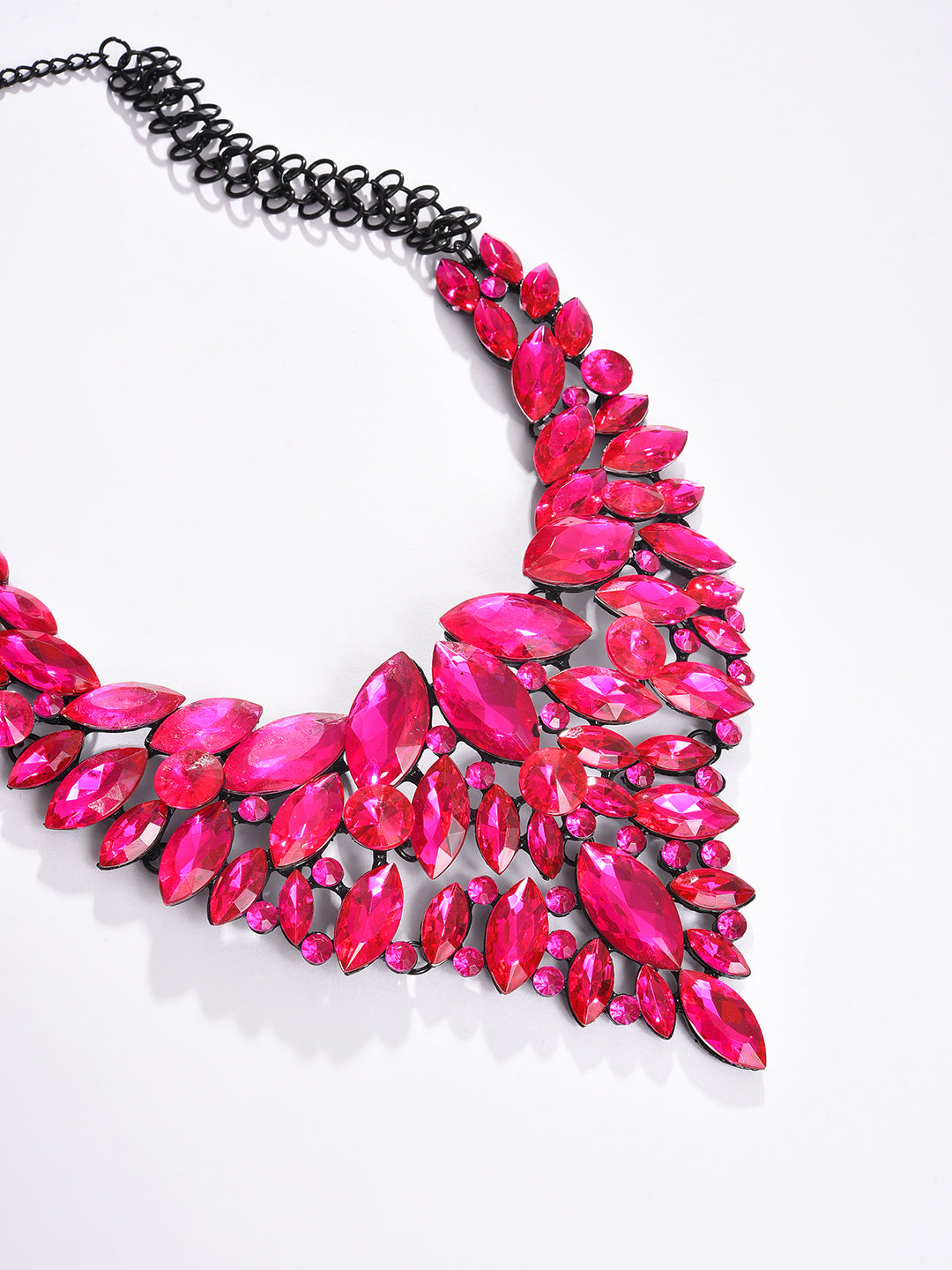 Trendy Designer Stone Necklace