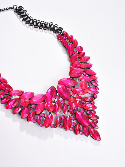 Trendy Designer Stone Necklace