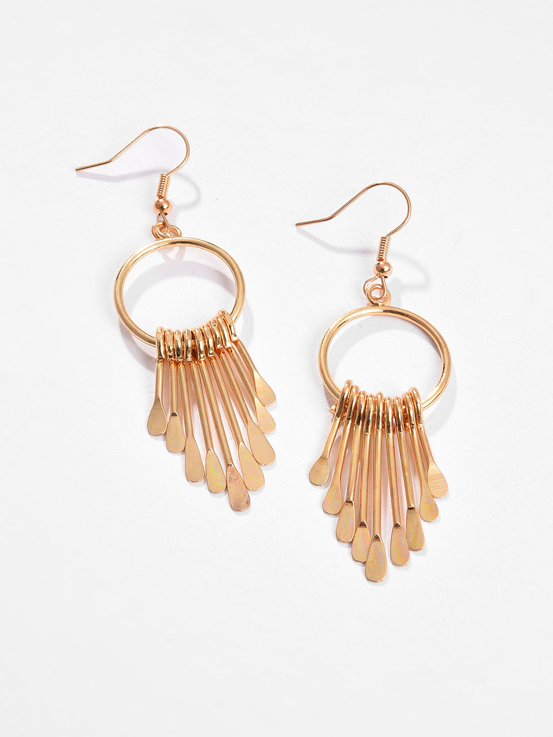 Gold Plated Designer Necklace and Earring Set