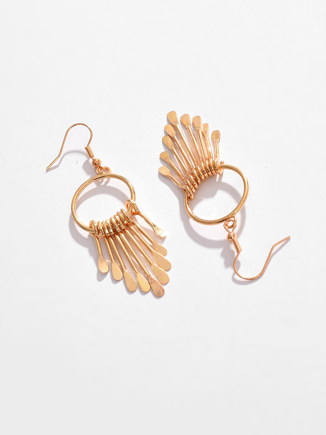 Gold Plated Designer Necklace and Earring Set