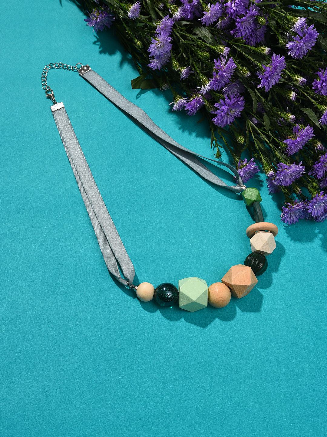 Puzzle Block Necklace