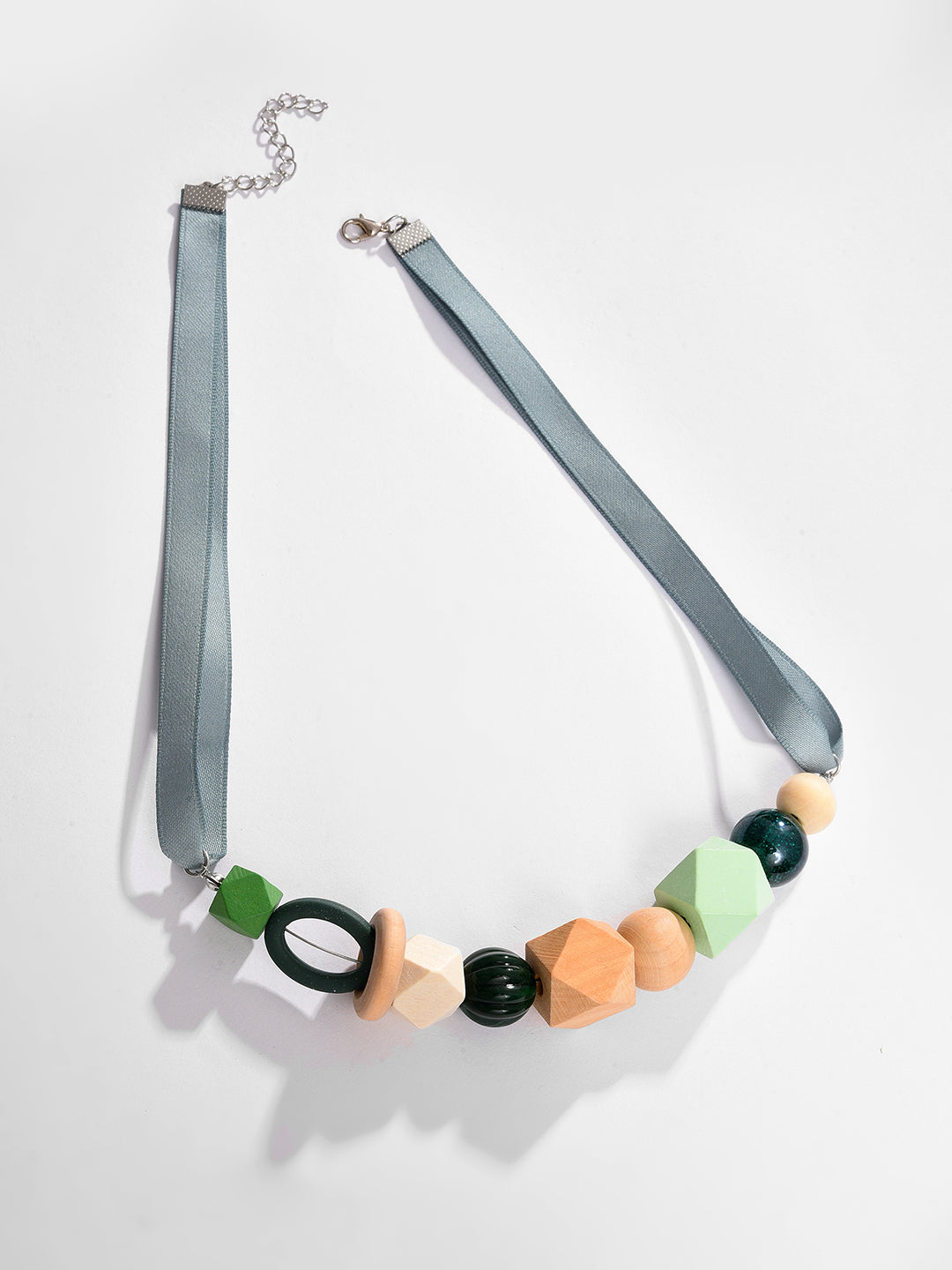 Puzzle Block Necklace