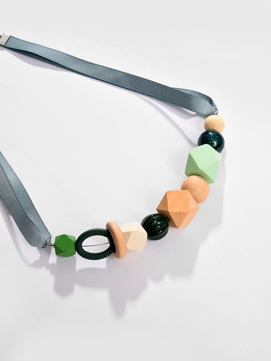 Puzzle Block Necklace