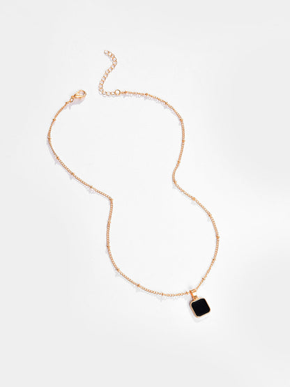 Brunette Pendant
