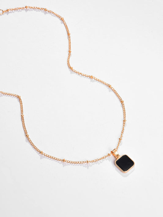 Brunette Pendant