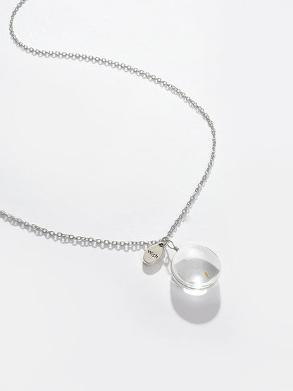 Silver Plated Designer Pendant Chain