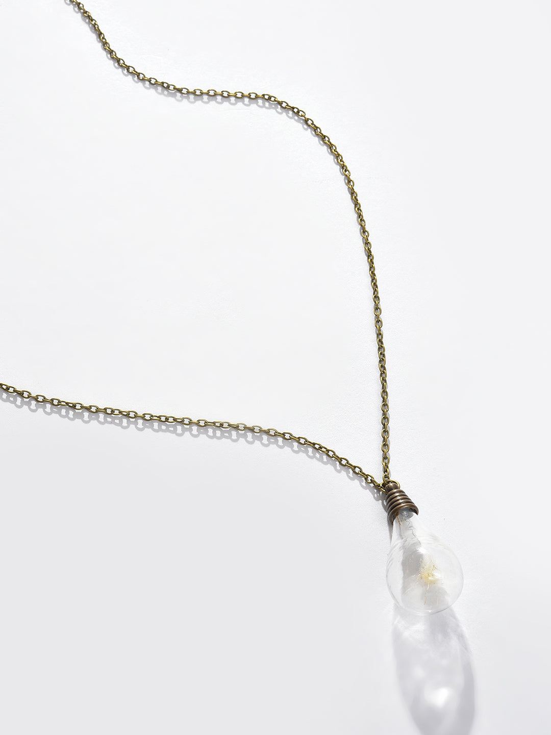 Silver Plated Designer Pendant Chain