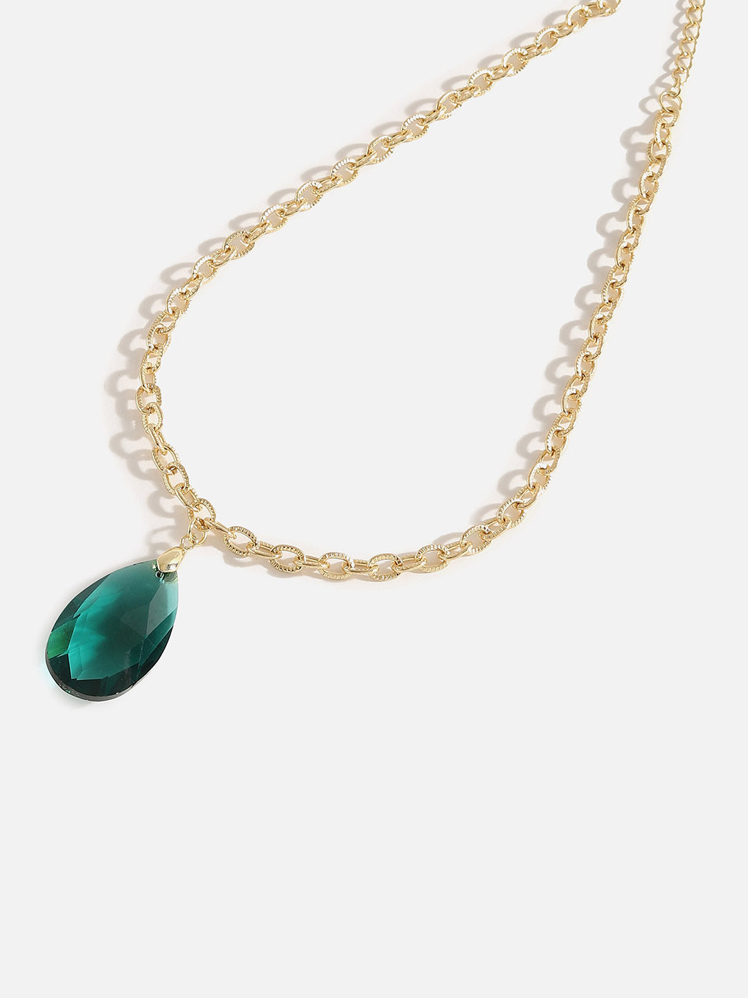 Green Cascade Necklace